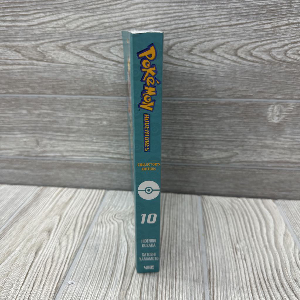 Pokemon Adventures10Graphic Novel