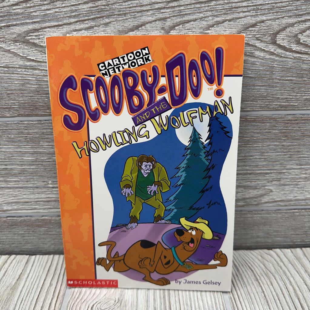 Scooby-Doo Howling Wolfman
