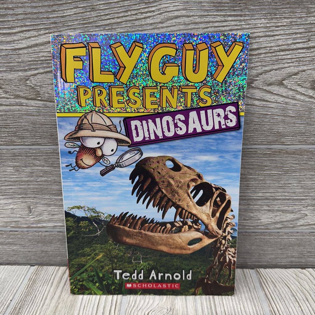 Fly Guy Presents Dinosaurs Paperback