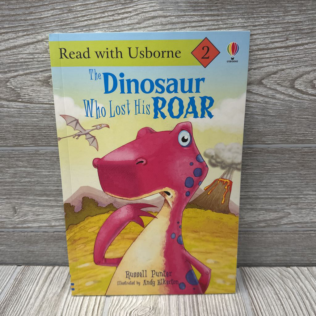 Read W/ Usborne 2 The Dinosaur Who Lost His Roar