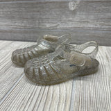 Glitter Jelly Sandals 6c