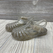 Glitter Jelly Sandals 6c