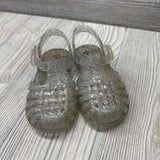 Glitter Jelly Sandals 6c
