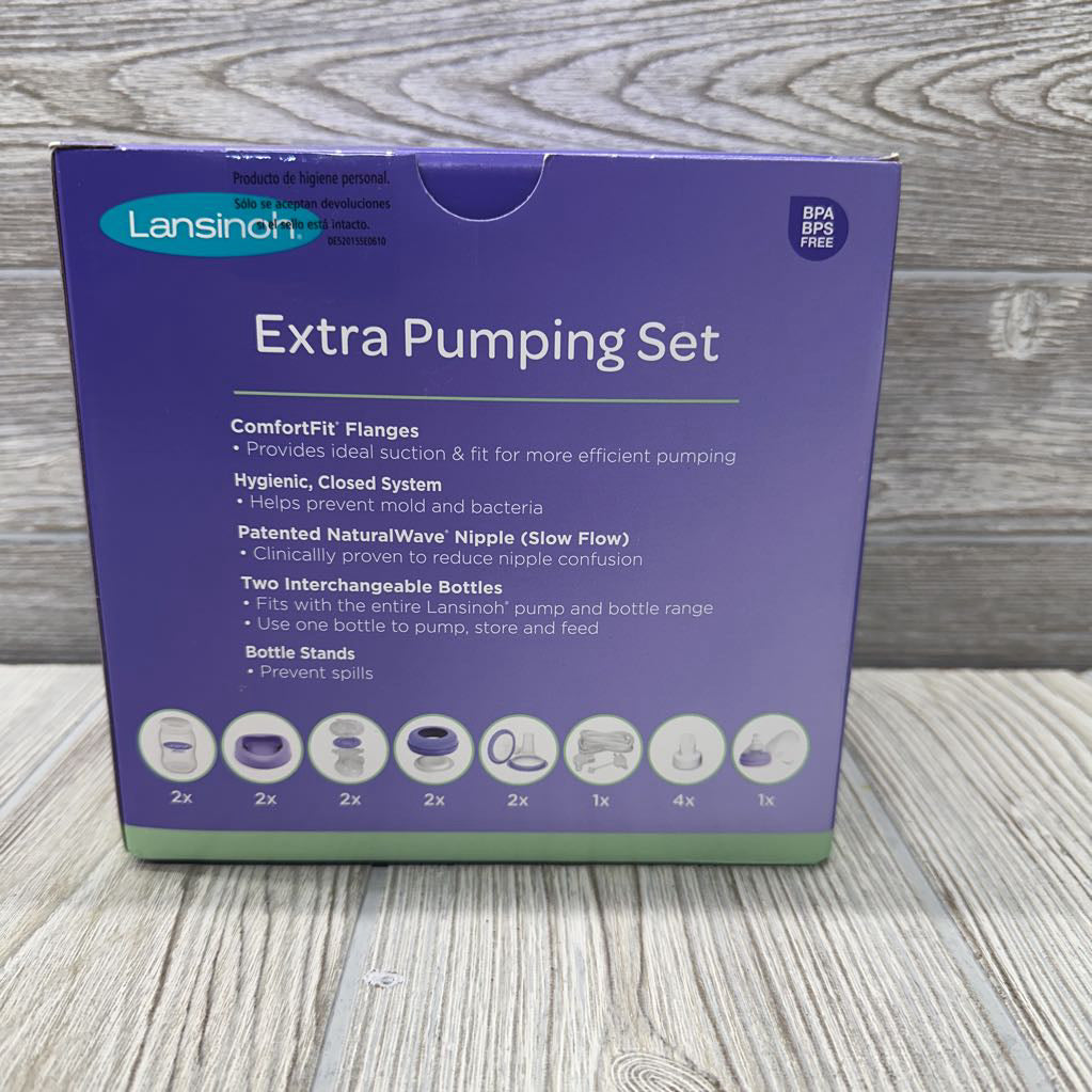 NEW Extra Pumping Set