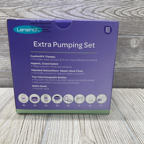 NEW Extra Pumping Set