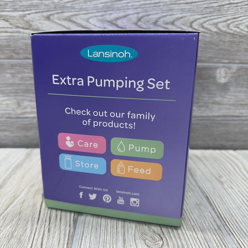 NEW Extra Pumping Set
