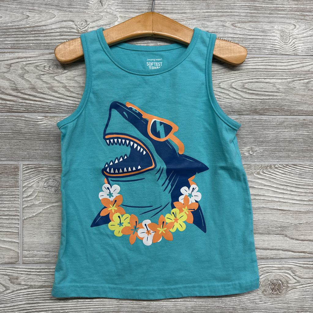 Tank Top Dinosaur 4t