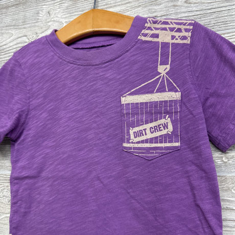 Pocket Shirt Dirt Crew 3t