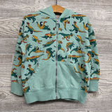 Terry Jacket Dinosaurs 4t
