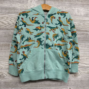 Terry Jacket Dinosaurs 4t