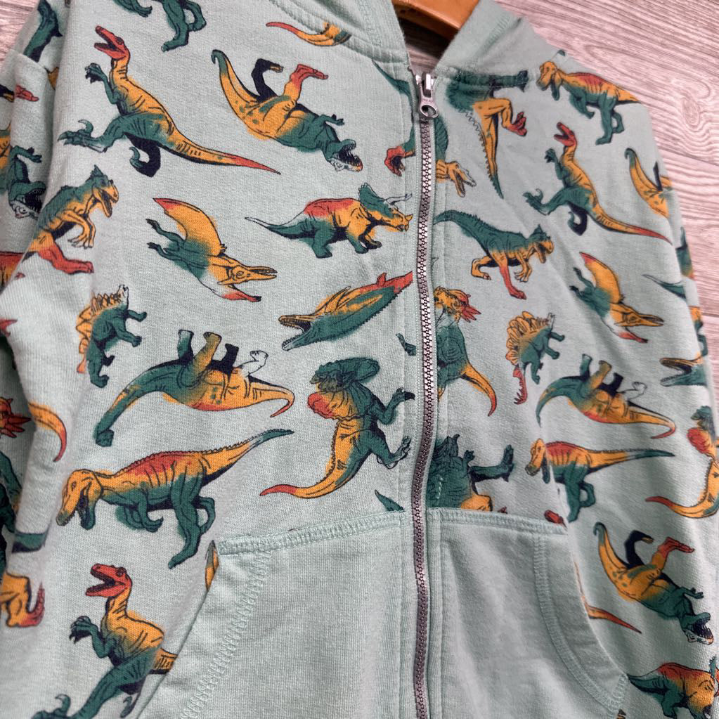 Terry Jacket Dinosaurs 4t