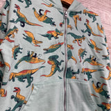 Terry Jacket Dinosaurs 4t