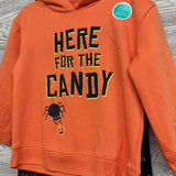 NEW Sweatshirt Here For The Candy & Sweatpants 3t