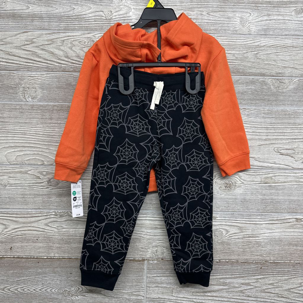 NEW Sweatshirt Here For The Candy & Sweatpants 3t