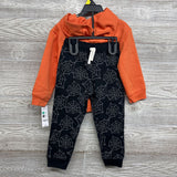 NEW Sweatshirt Here For The Candy & Sweatpants 3t