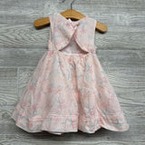Sleeveless Dress Flowers 24M
