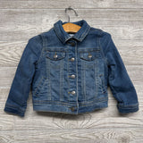 Knit Denim Jacket 2t