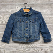 Knit Denim Jacket 2t