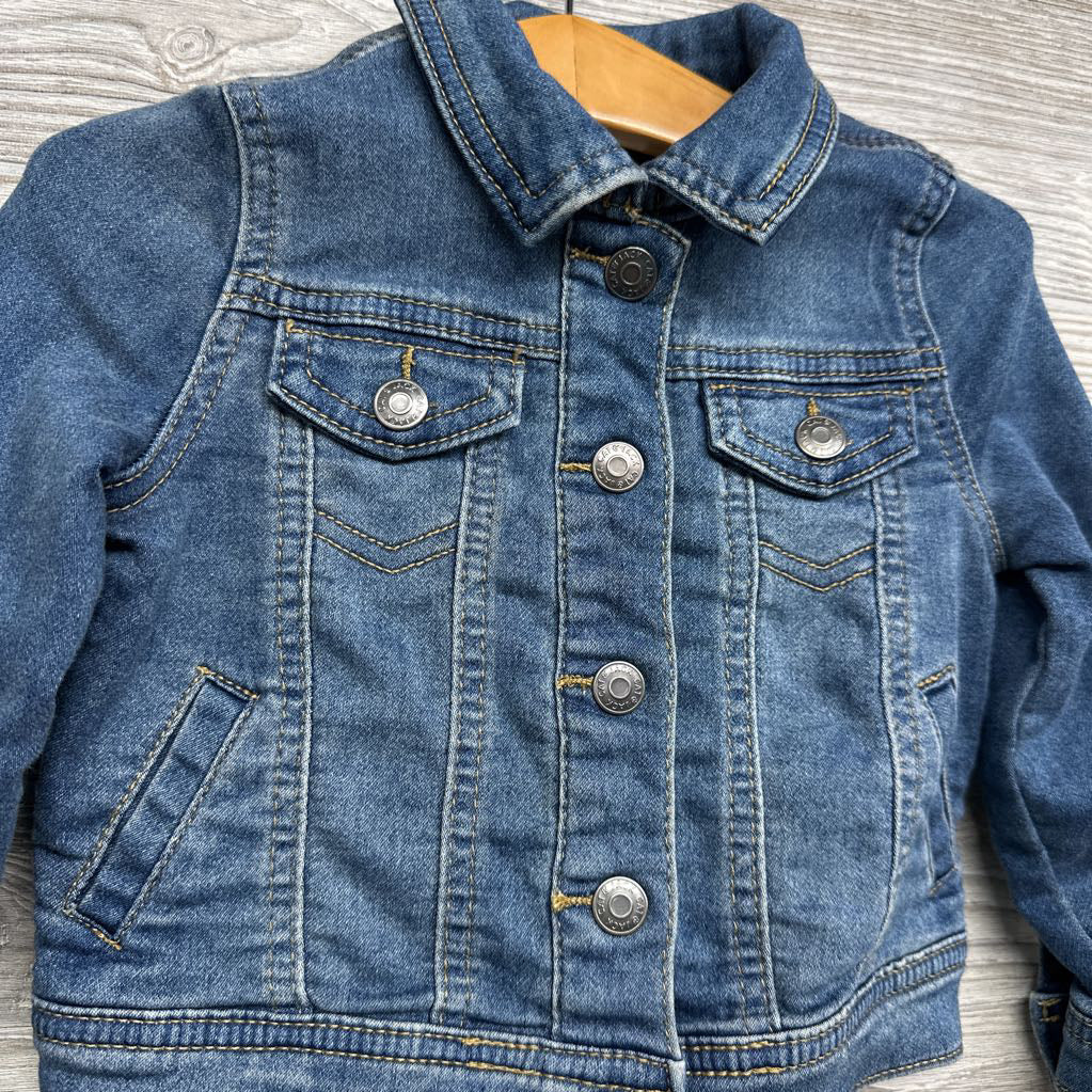 Knit Denim Jacket 2t