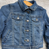 Knit Denim Jacket 2t