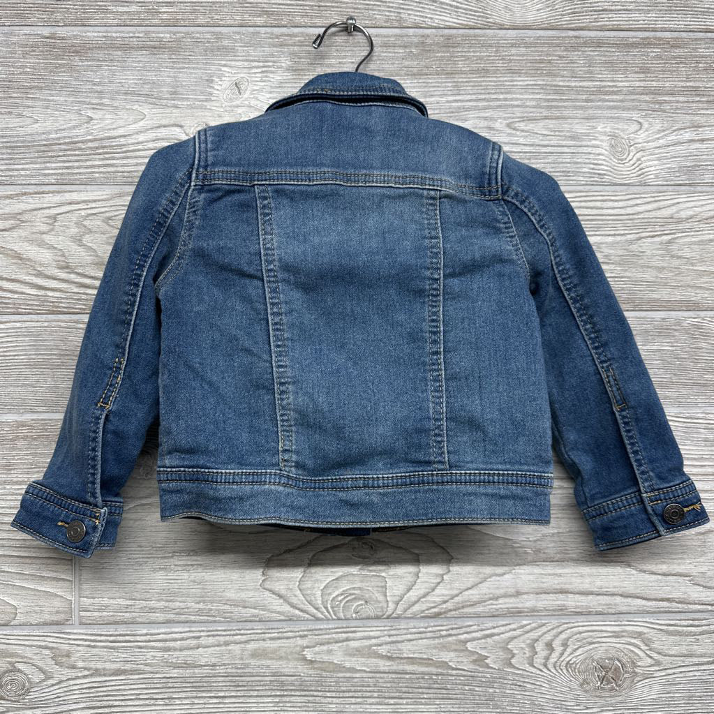 Knit Denim Jacket 2t