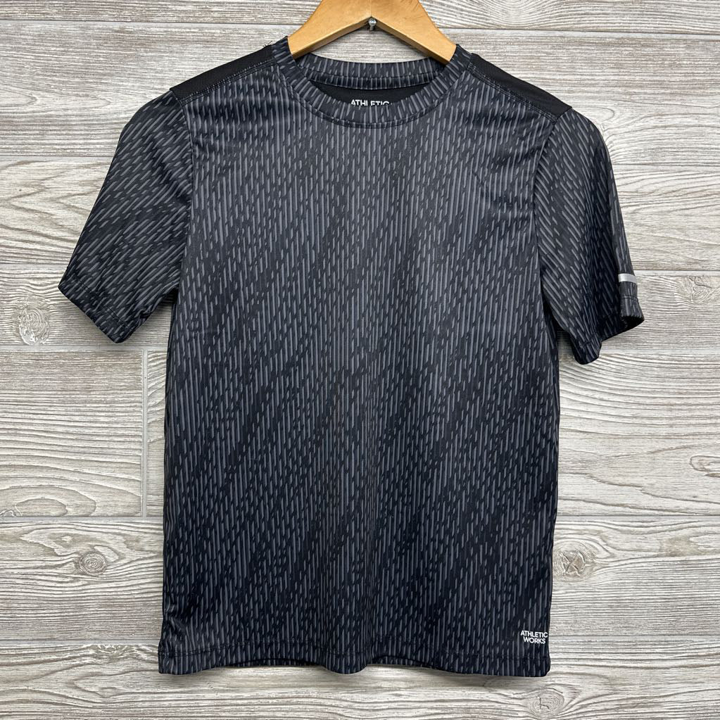 Active Shirt Printed Lines 10-12