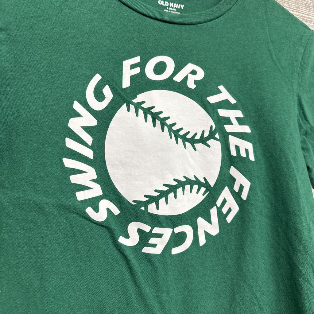Shirt Swing For The Fences 10-12