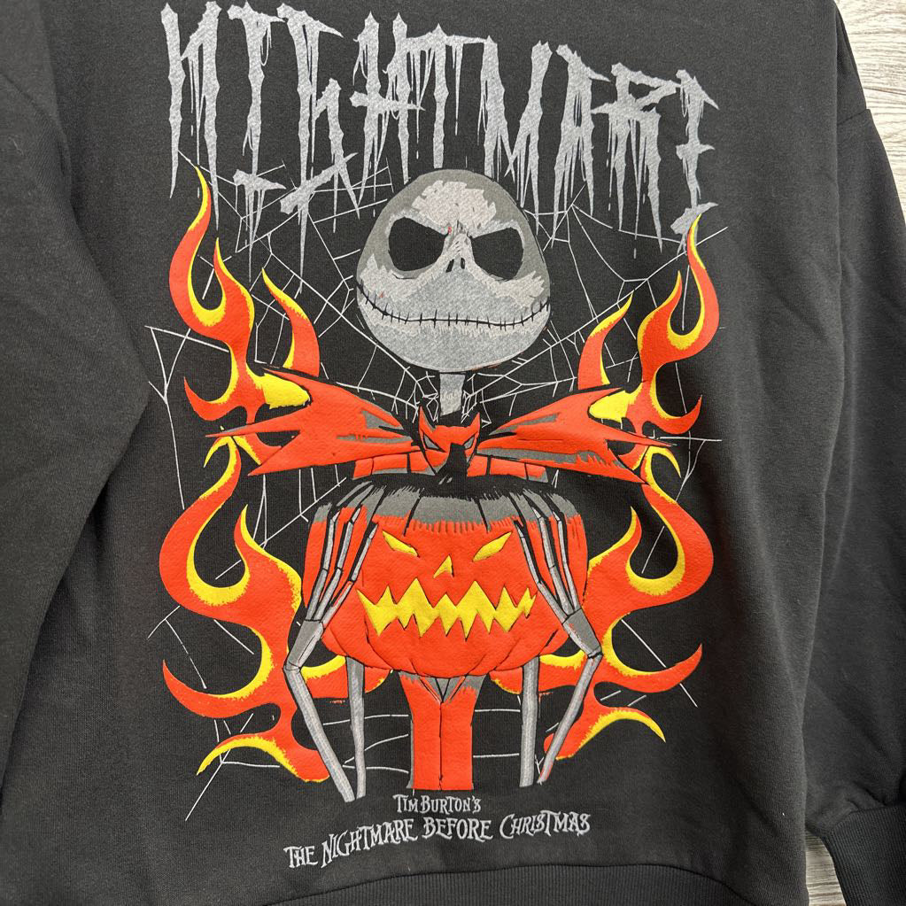 Crewneck Nightmare Before Christmas 10-12
