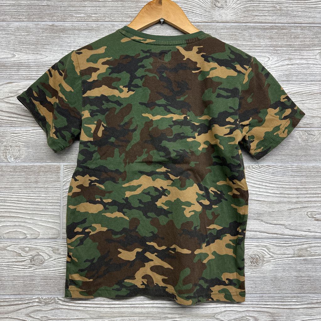 Camo Shirt 10-12