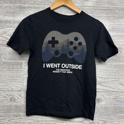 Shirt I Went Outside The Graphics Weren't That Great
