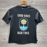Swim Shirt Good Vibes High Tides 10-12