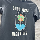Swim Shirt Good Vibes High Tides 10-12
