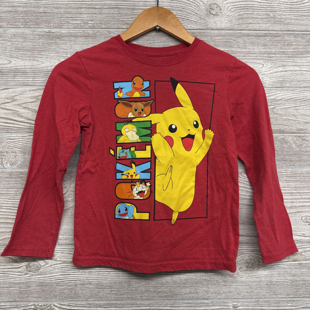 LS Shirt Pikachu 8