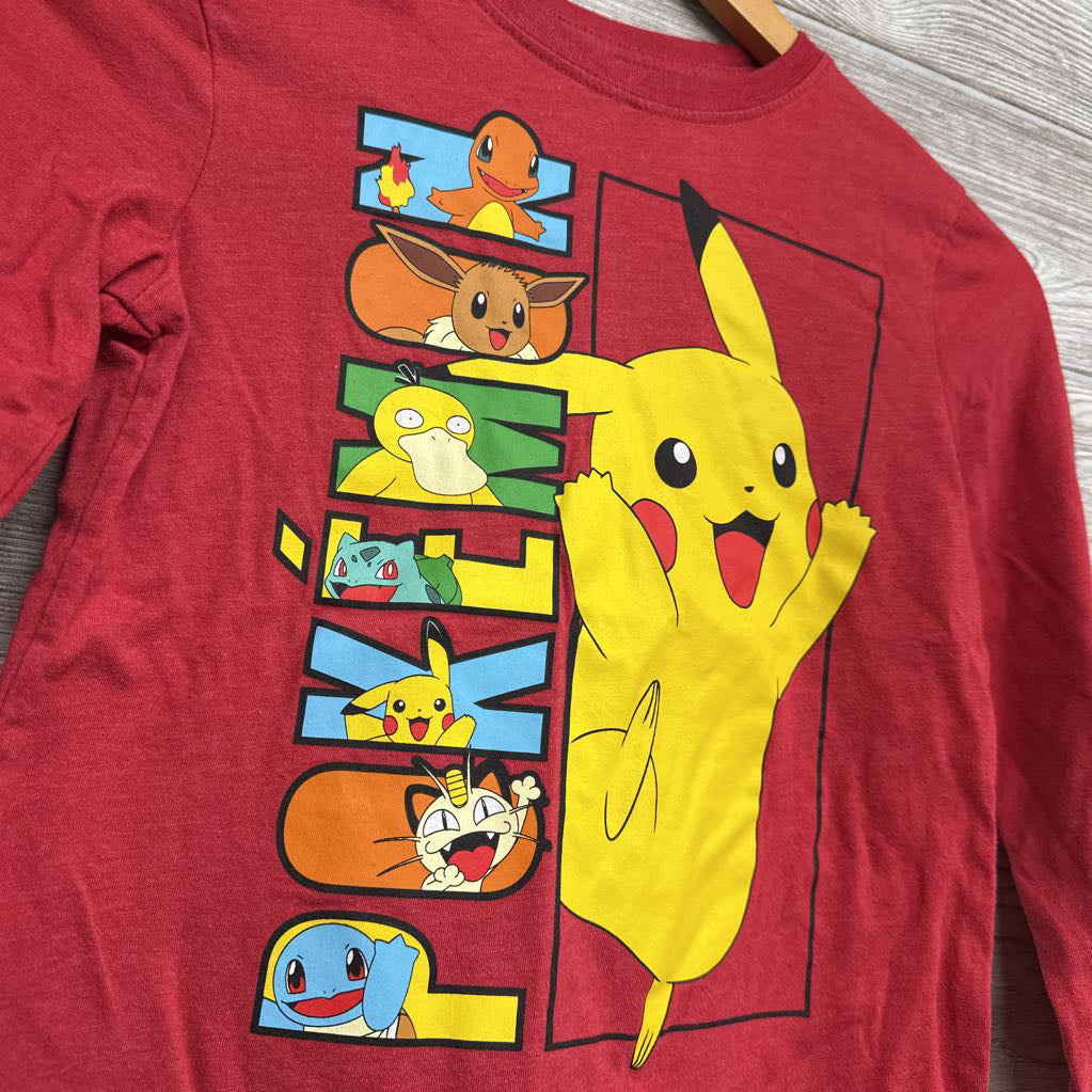 LS Shirt Pikachu 8