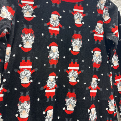 Fleece Pj Gown Santa 10-12