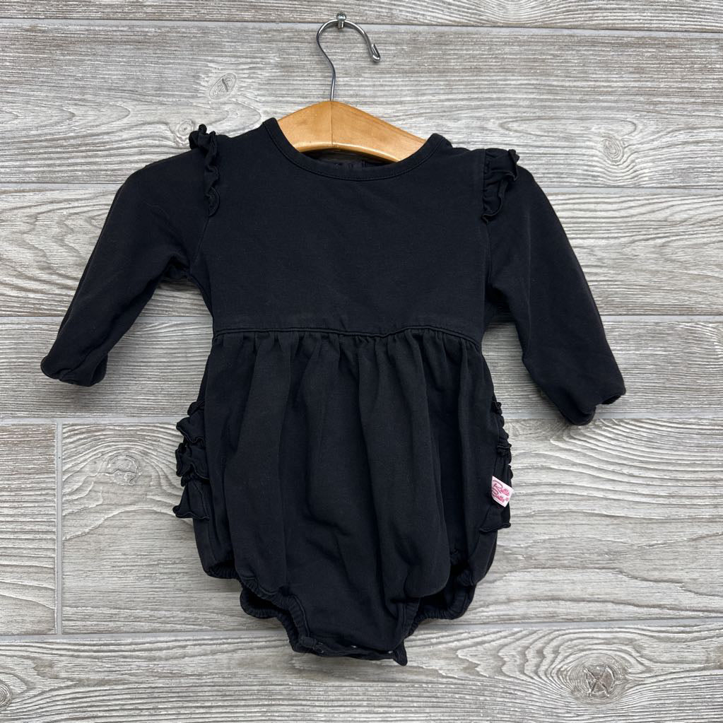 LS Bodysuit Ruffles 6-12M