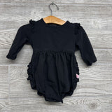 LS Bodysuit Ruffles 6-12M