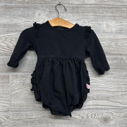 LS Bodysuit Ruffles 6-12M