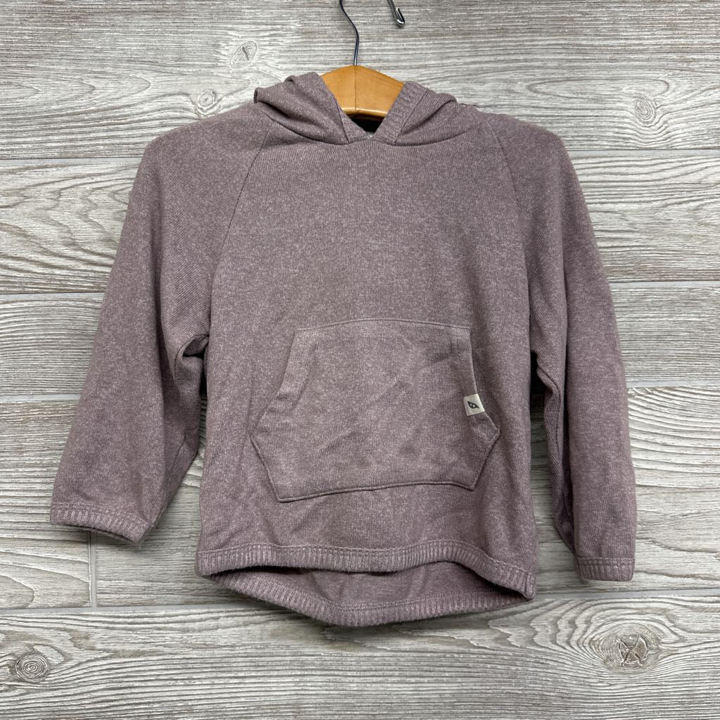 Shirt W/ Hood Kangaroo Pocket 24M