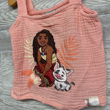 Muslin Tank Top Moana 4-5
