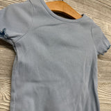 Ribbed Lettuce Trim Shirt 3t