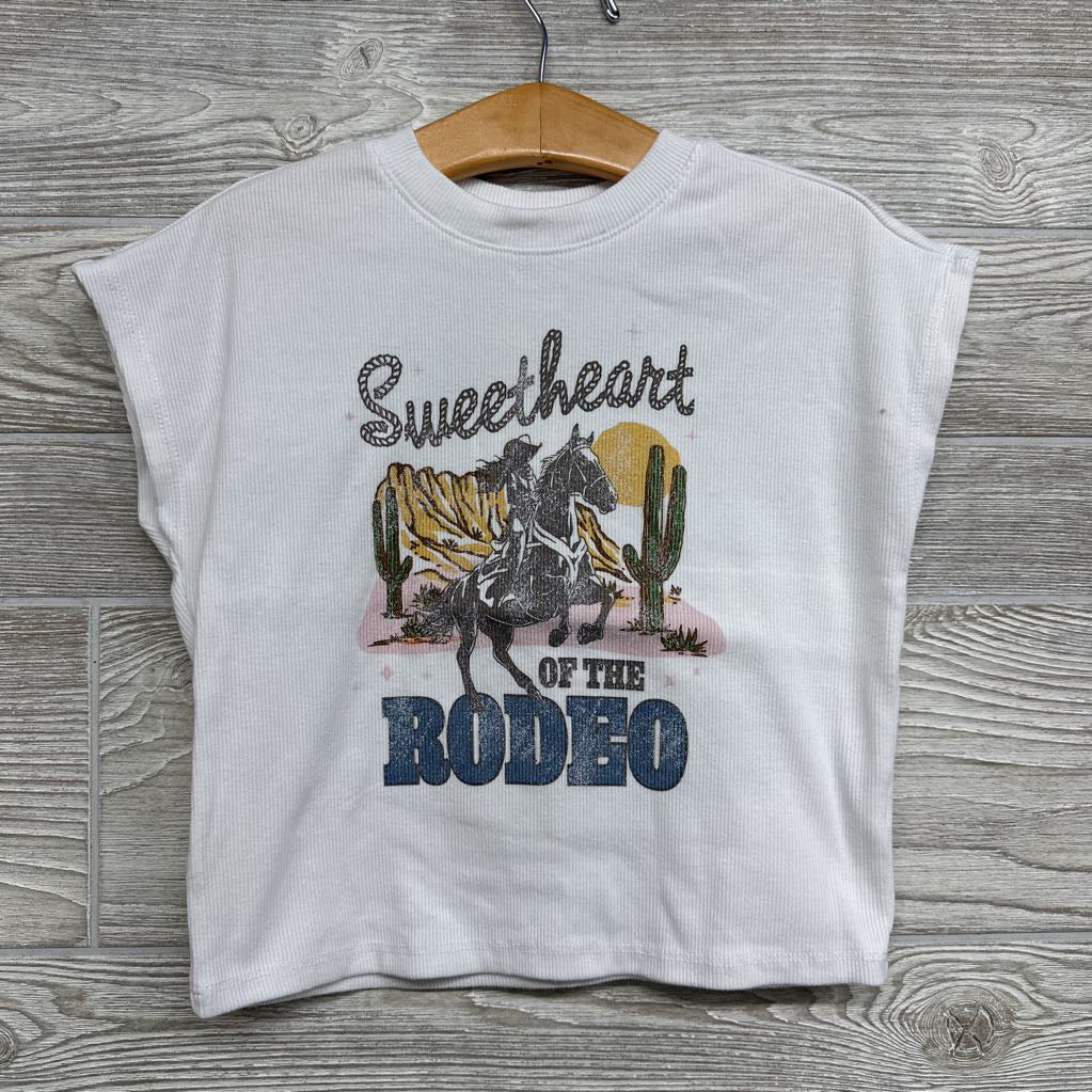 Ribbed Shirt Sweetheart Of The Rodeo 4