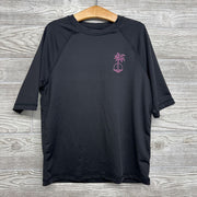 Swim Shirt Palm Tree10-12