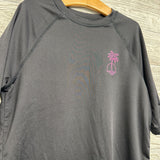 Swim Shirt Palm Tree10-12