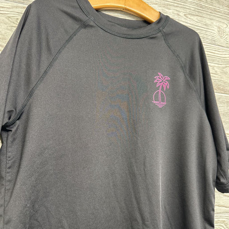 Swim Shirt Palm Tree10-12