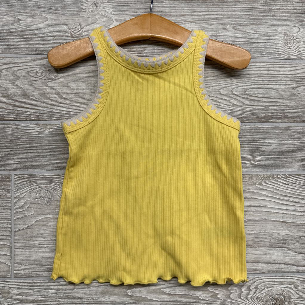 Ribbed Tank Top 4t