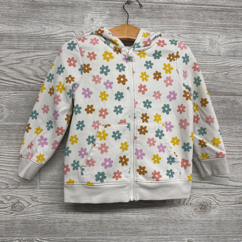 Jacket Flowers 3t