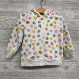 Jacket Flowers 3t