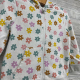 Jacket Flowers 3t