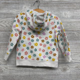 Jacket Flowers 3t